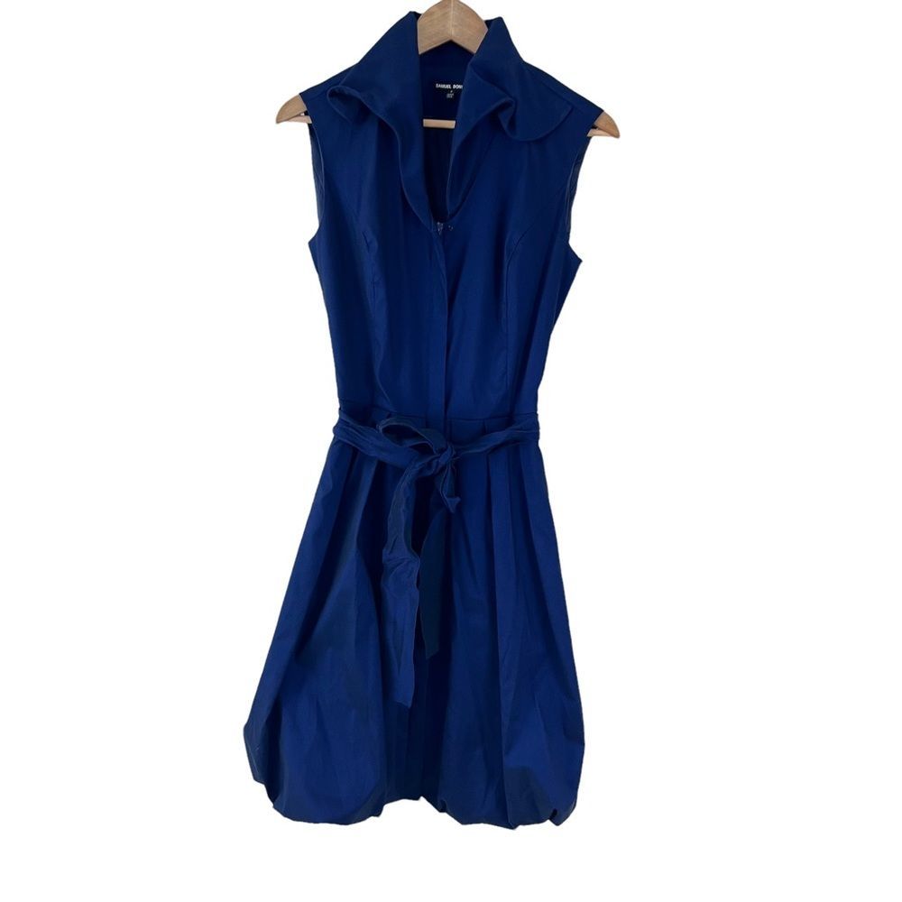 Samuel Dong Sleeveless Bubble Dress